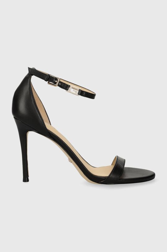 

Кожаные босоножки KABAIL3 Guess, черный