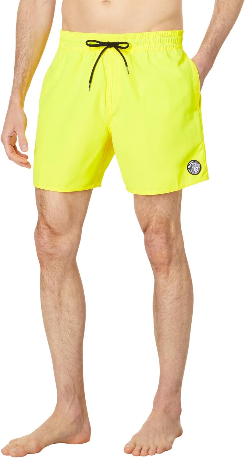 

Плавки Volcom Lido Solid Trunk 16, цвет Blazing Yellow
