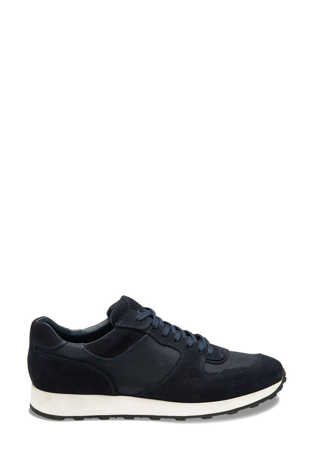 

Кроссовки Foster из парусины из замши Loake, синий