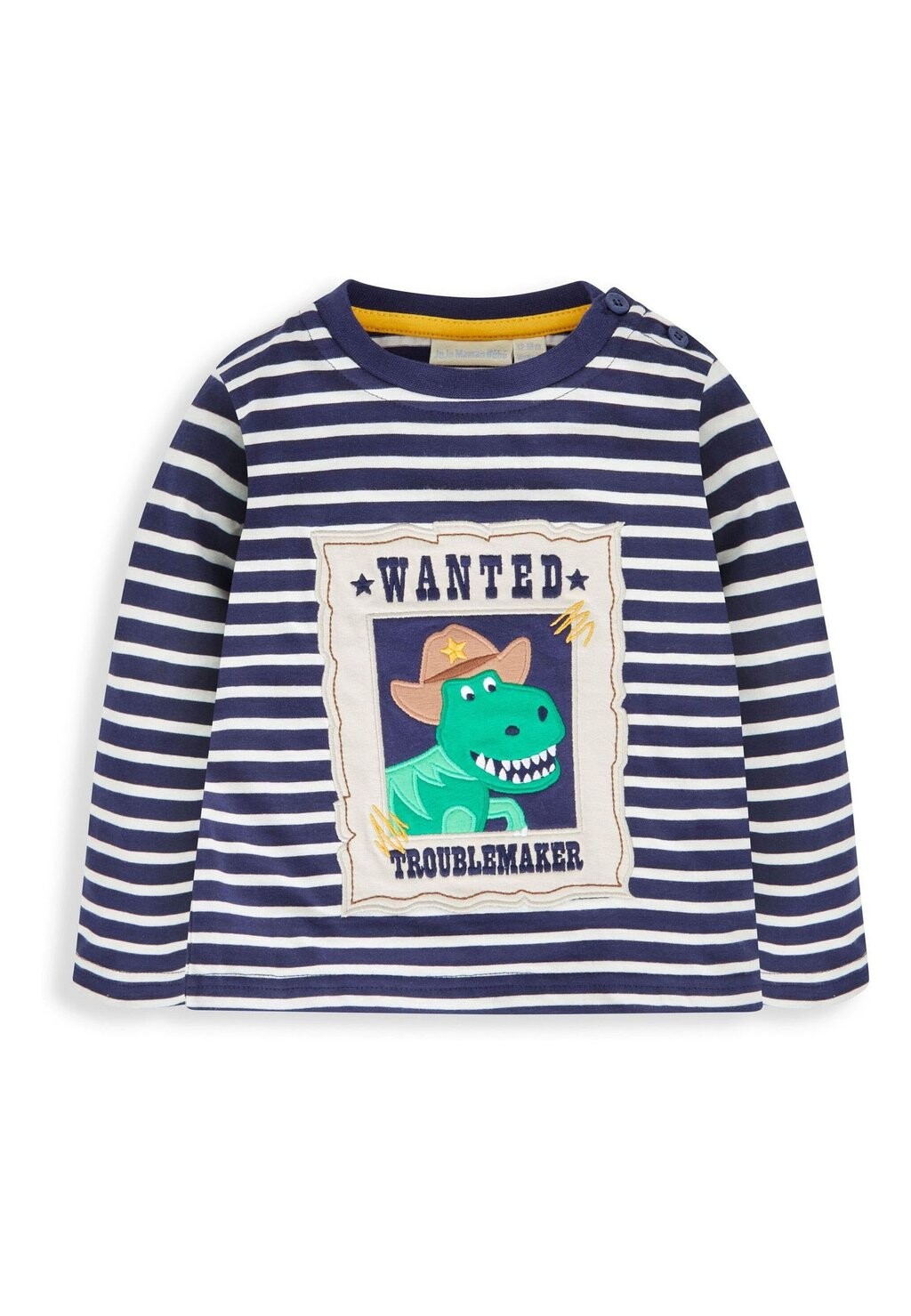

Блузка с длинными рукавами JoJo Maman Bébé, синий