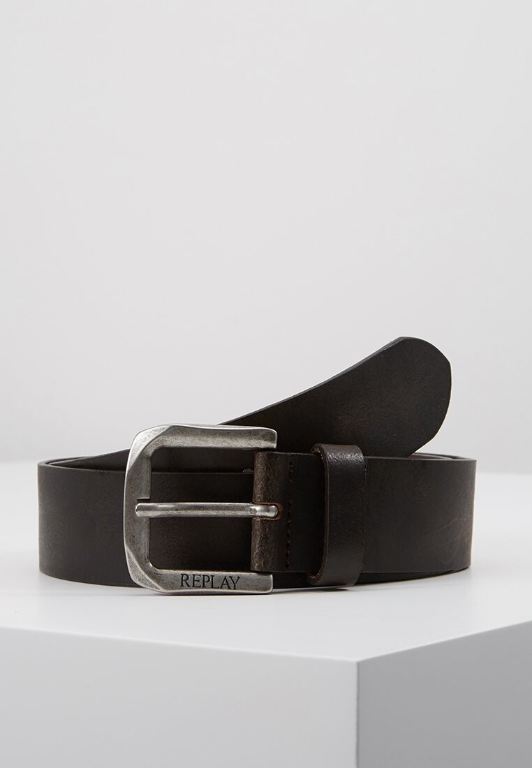 

Ремень Replay, цвет black brown