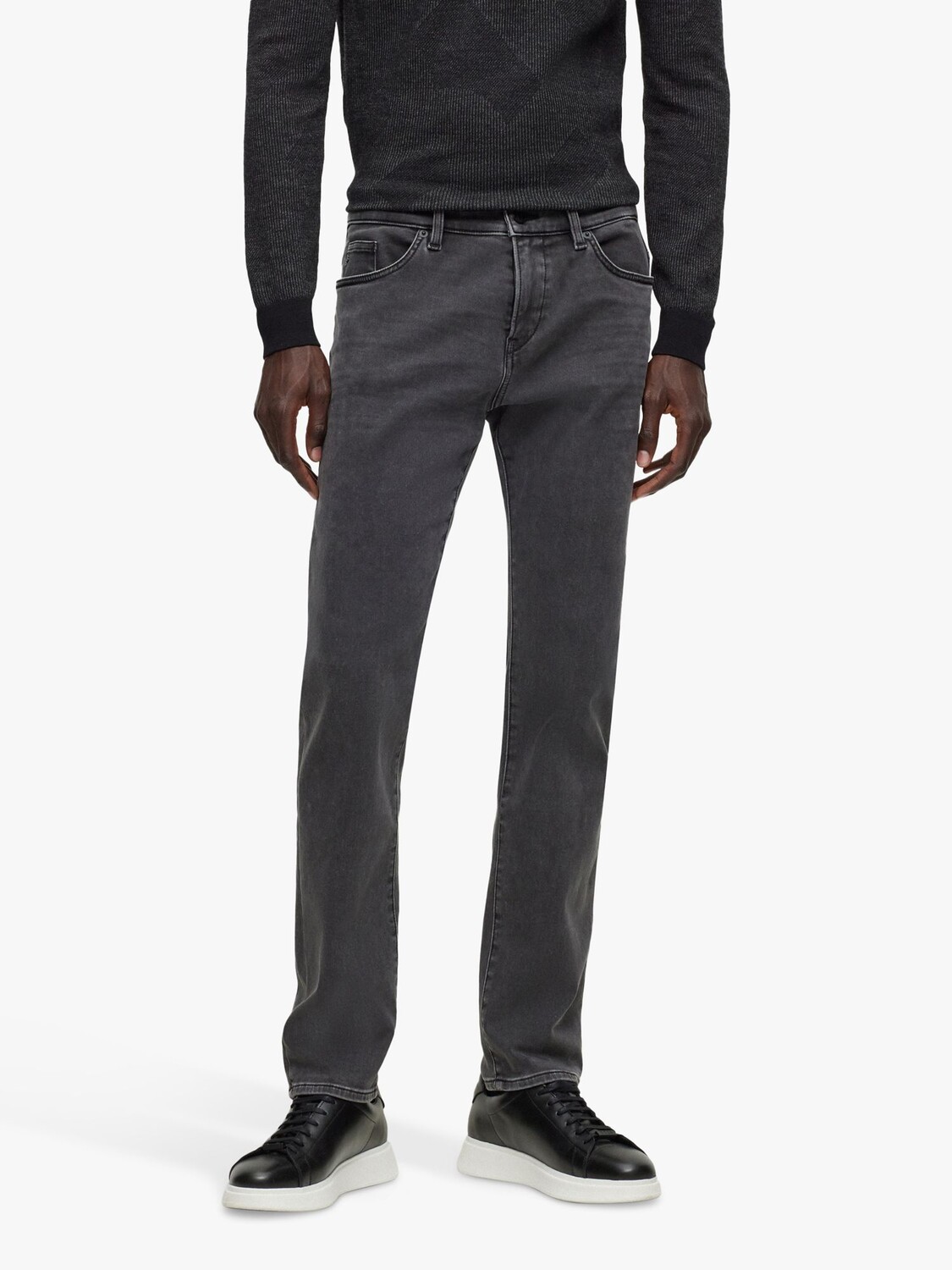 

Джинсы узкого кроя BOSS Delaware HUGO BOSS, серебряный