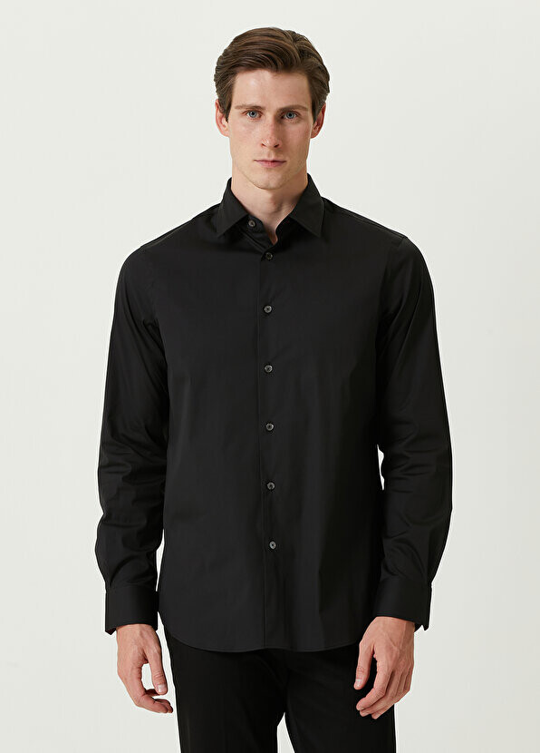 

Черная рубашка Paul Smith