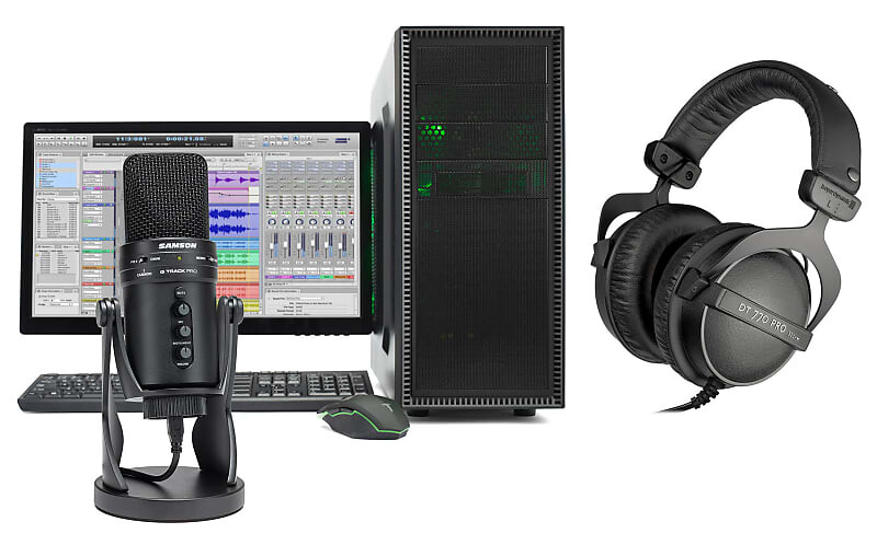

Микрофон Samson SAGM1UPRO+DT-770-PRO-32