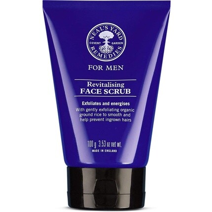 

Neal's Yard Remedies Восстанавливающий скраб для лица отшелушивает и наполняет энергией 100 мл