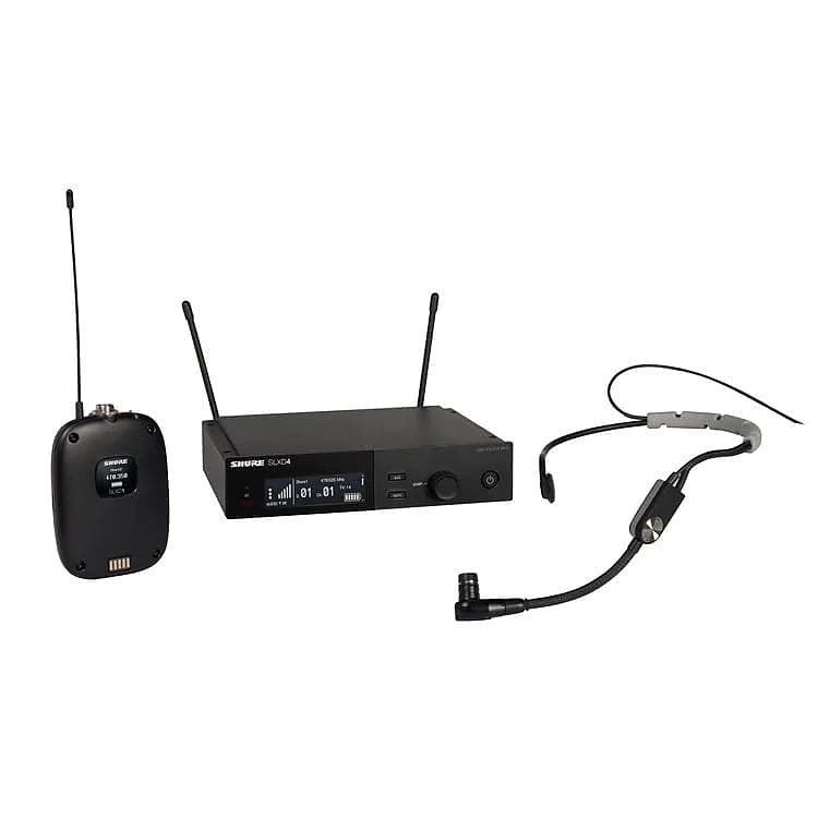 Микрофон Shure SLXD14/SM35 Wireless Headset Microphone System - J52 Band