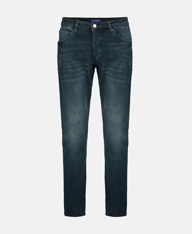 

Джинсы узкого кроя Scotch & Soda, темно-синий