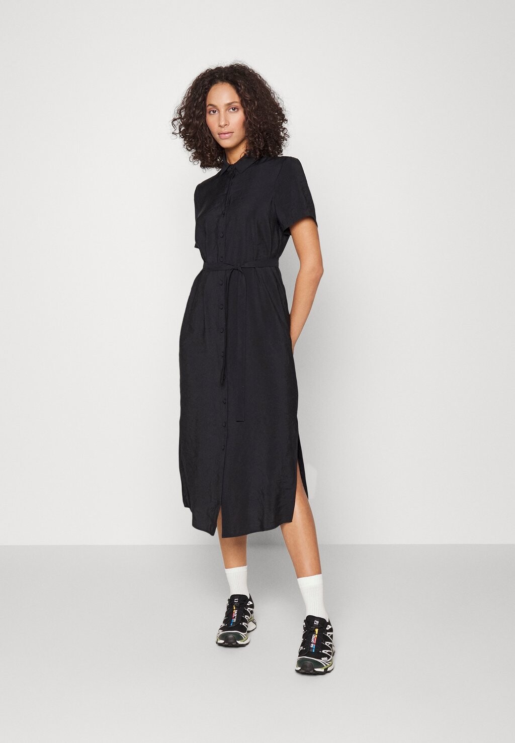 

Платье-рубашка Vero Moda, черный