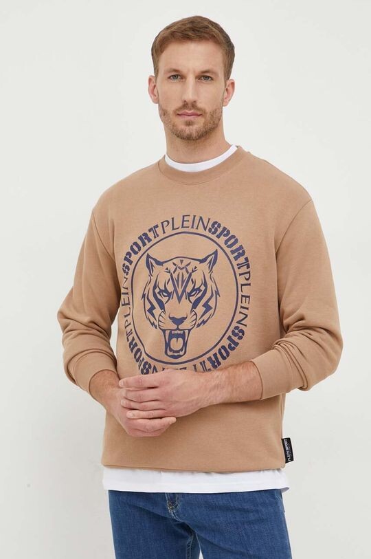 

Толстовка PLEIN SPORT Plein Sport, бежевый