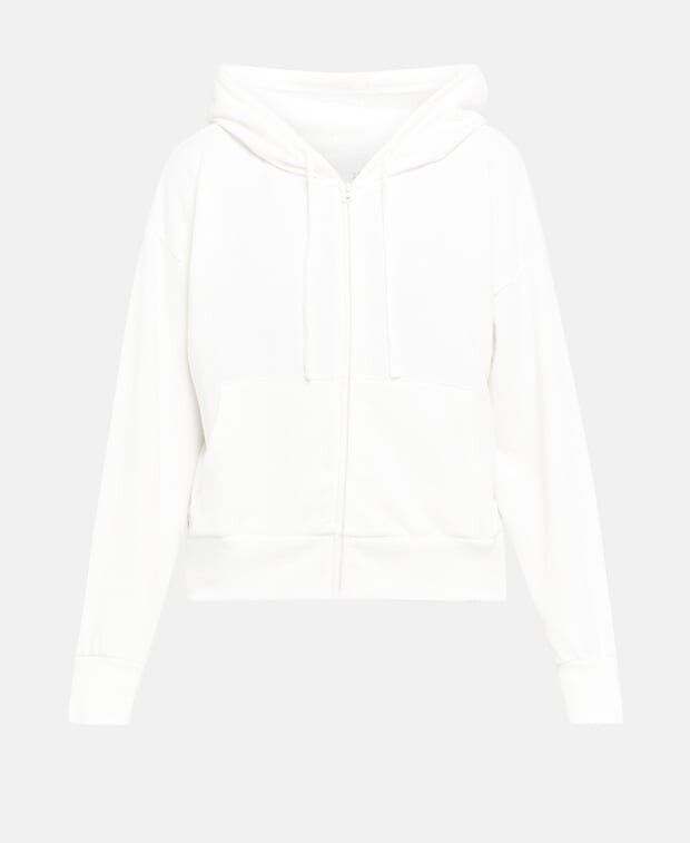 

Толстовка с капюшоном Gap, шерсть белый