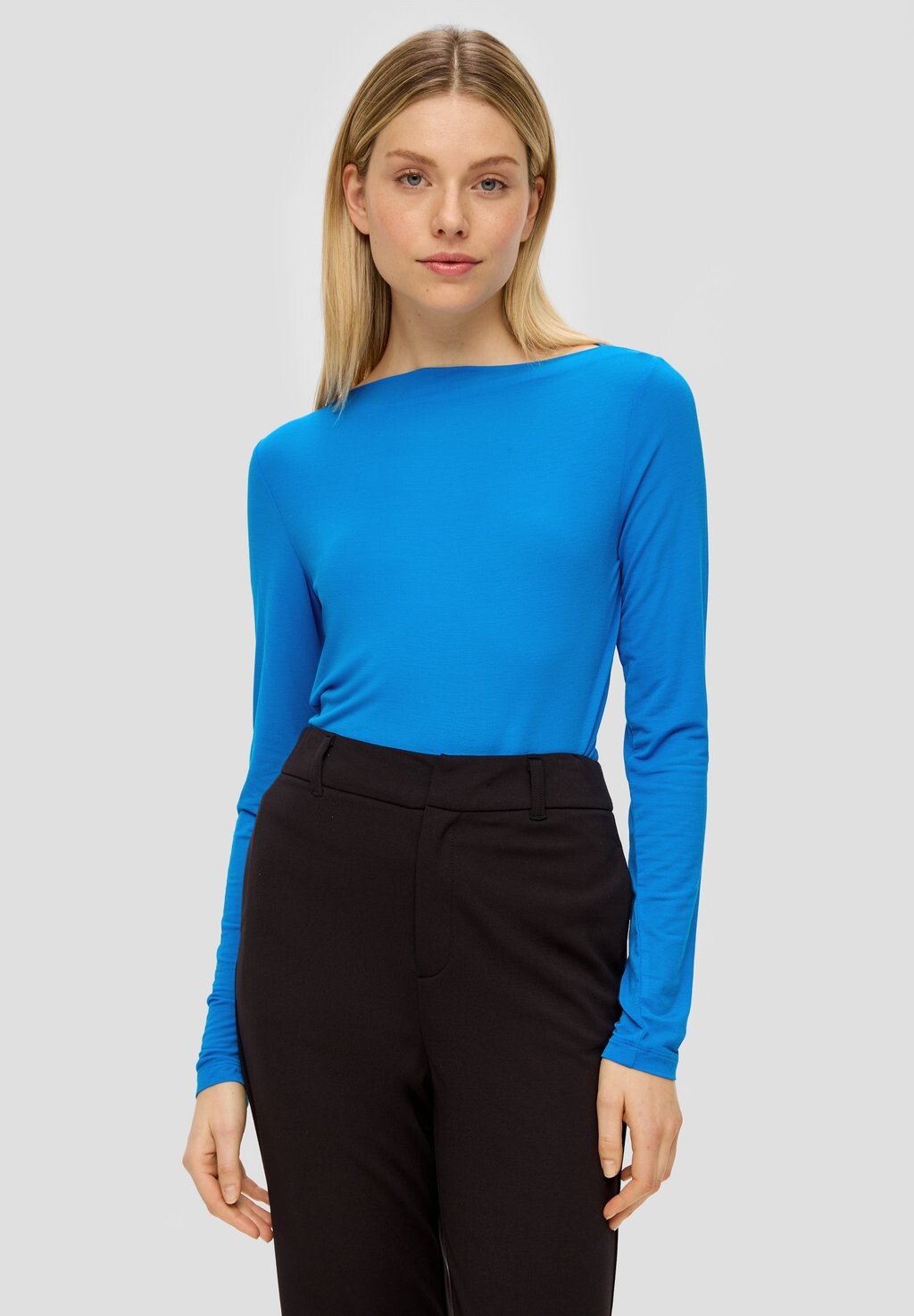 

Рубашка с длинным рукавом s.Oliver, цвет royalblau