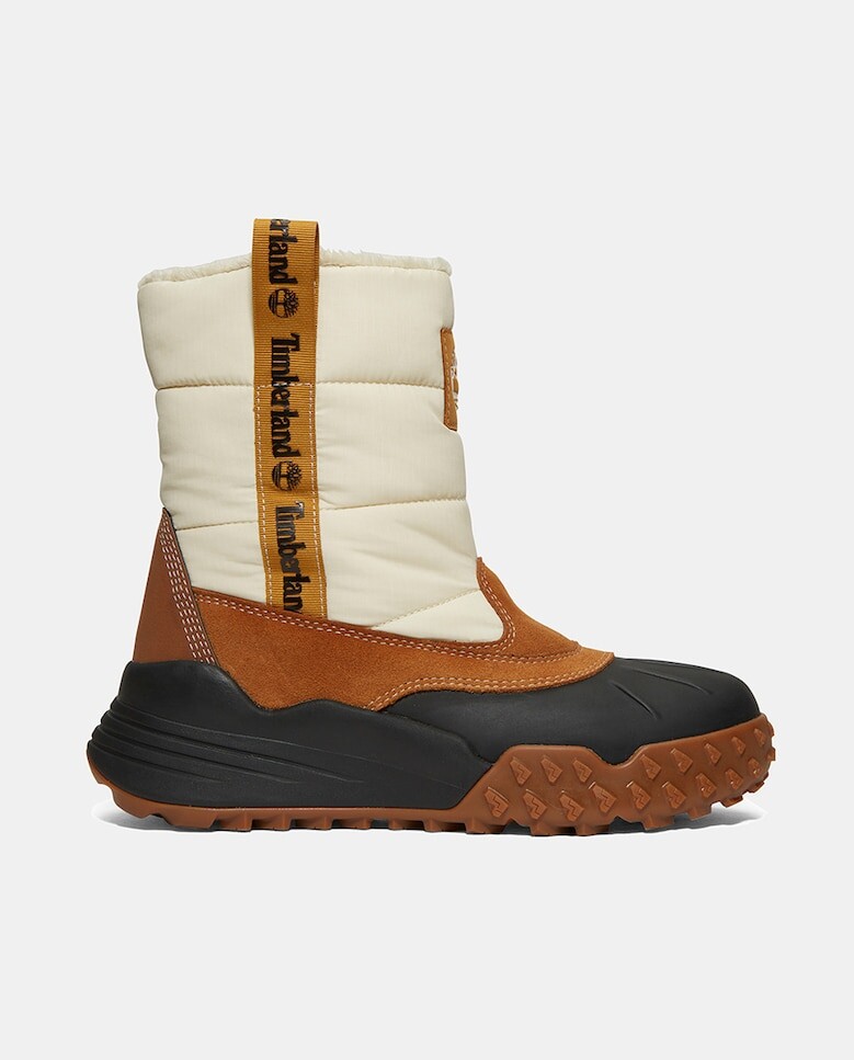 

Женские утепленные ботильоны Moriah Range в стиле апрески Timberland, бежевый