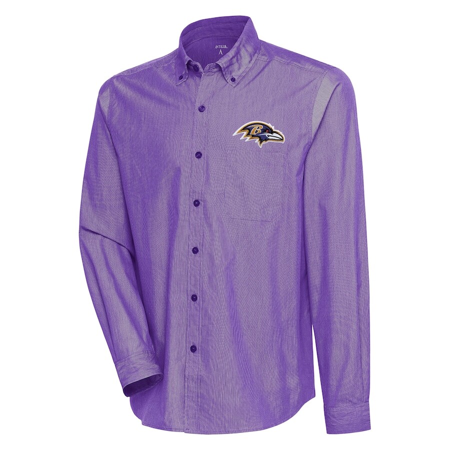 

Рубашка Antigua Baltimore Ravens, фиолетовый