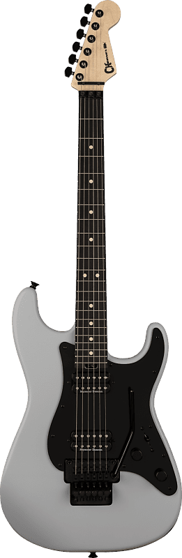 Электрогитара Charvel Pro-Mod So-Cal Style 1 HH FR E Electric Guitar in Satin Primer Gray