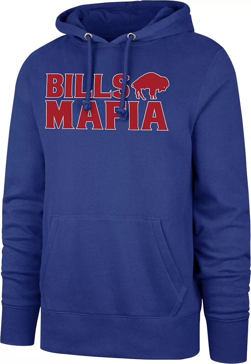 

Мужская толстовка с капюшоном '47 Buffalo Bills Mafia Royal Headline