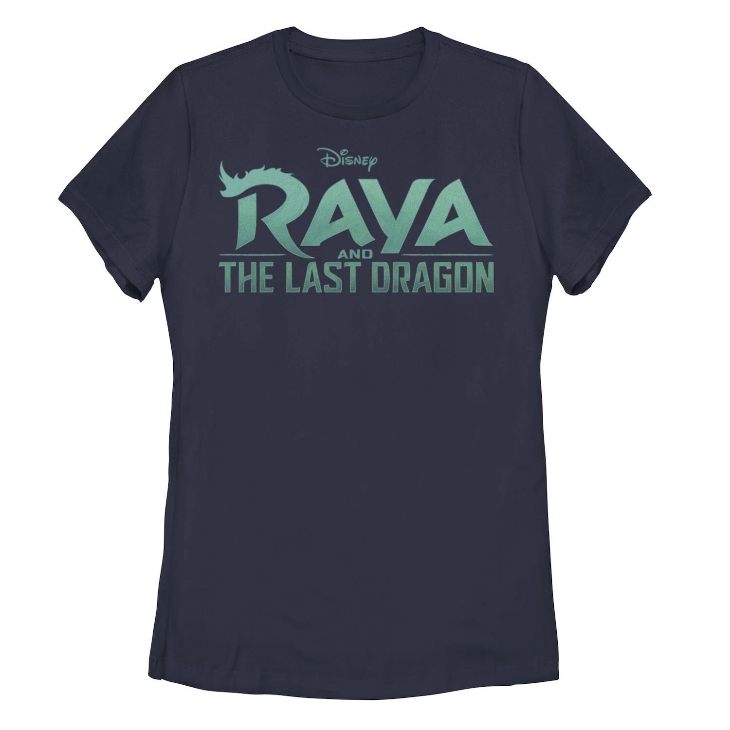 

Футболка с логотипом Disney's Raya и The Last Dragon для юниоров Licensed Character