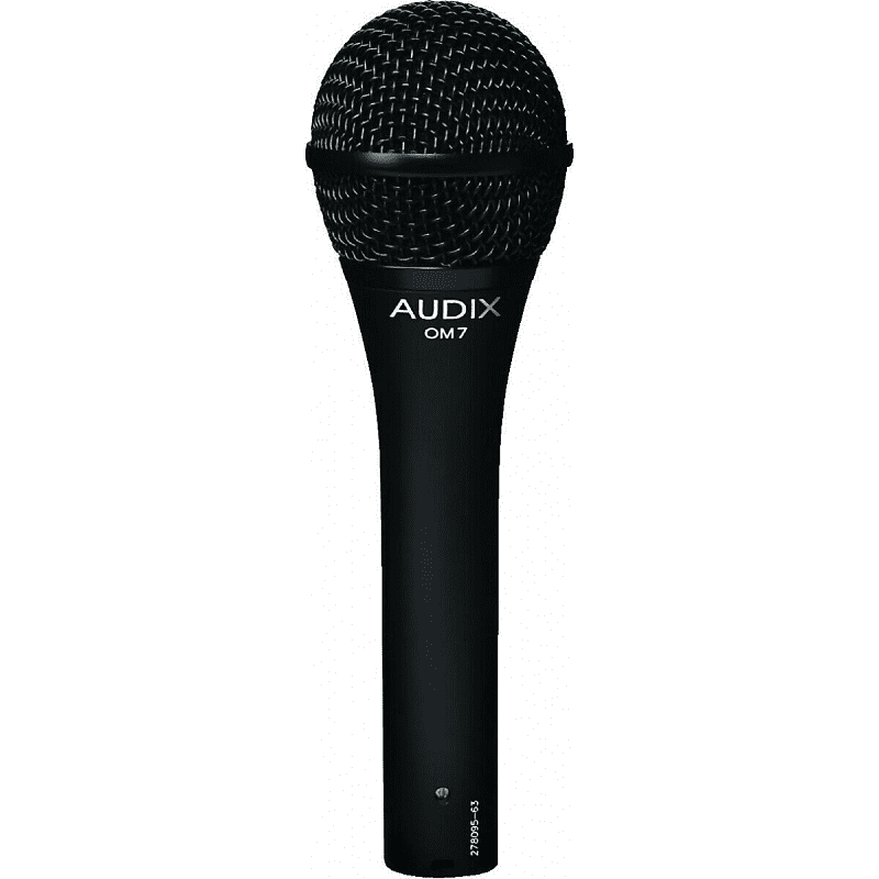 Вокальный микрофон Audix OM7 Handheld Hypercardioid Dynamic Vocal Microphone вокальный динамический микрофон audix om7