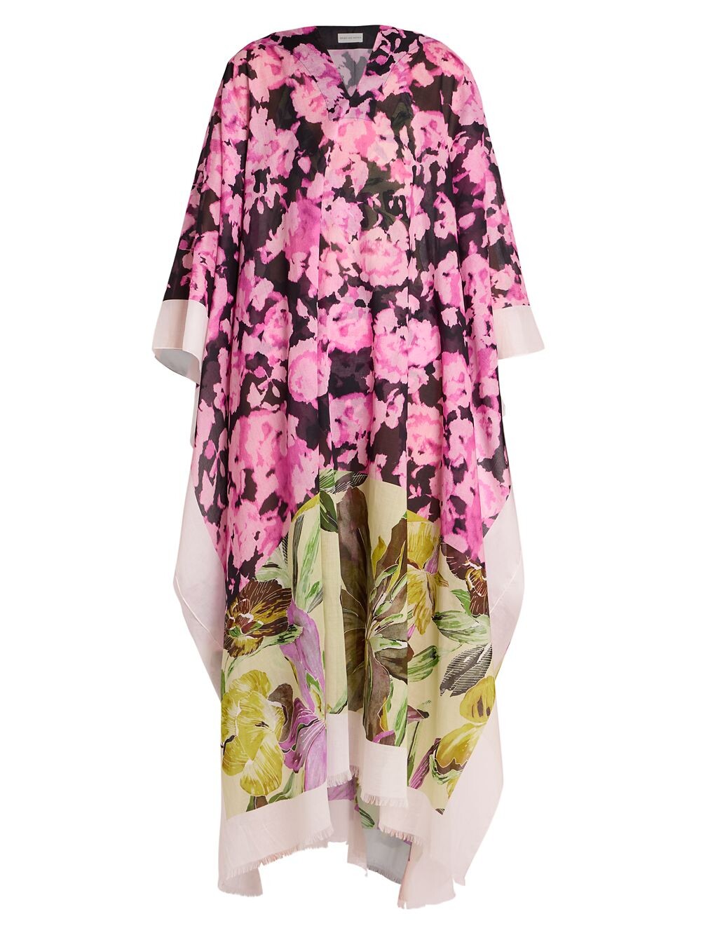 

Платье оверсайз с цветочным принтом Cartland Dries Van Noten