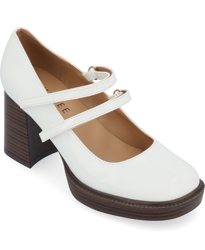 

Женские туфли на платформе Shasta Journee Collection, белый