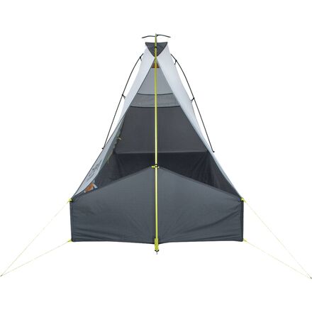 цена Палатка Hornet OSMO: 1 человек, 3 сезона NEMO Equipment Inc., цвет Birch Bud/Goodnight Gray