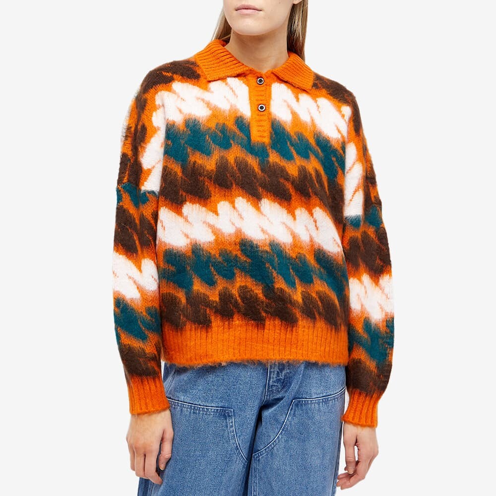 

Джемпер Obey Ari Swiggle Jumper With Collar Detail