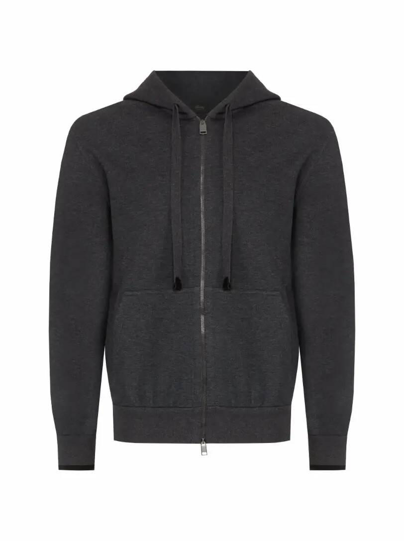 

Хлопковая спортивная кофта Brioni