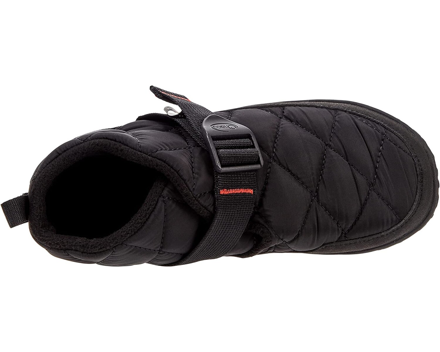 

Слипперы Ramble Puff Chaco, черный