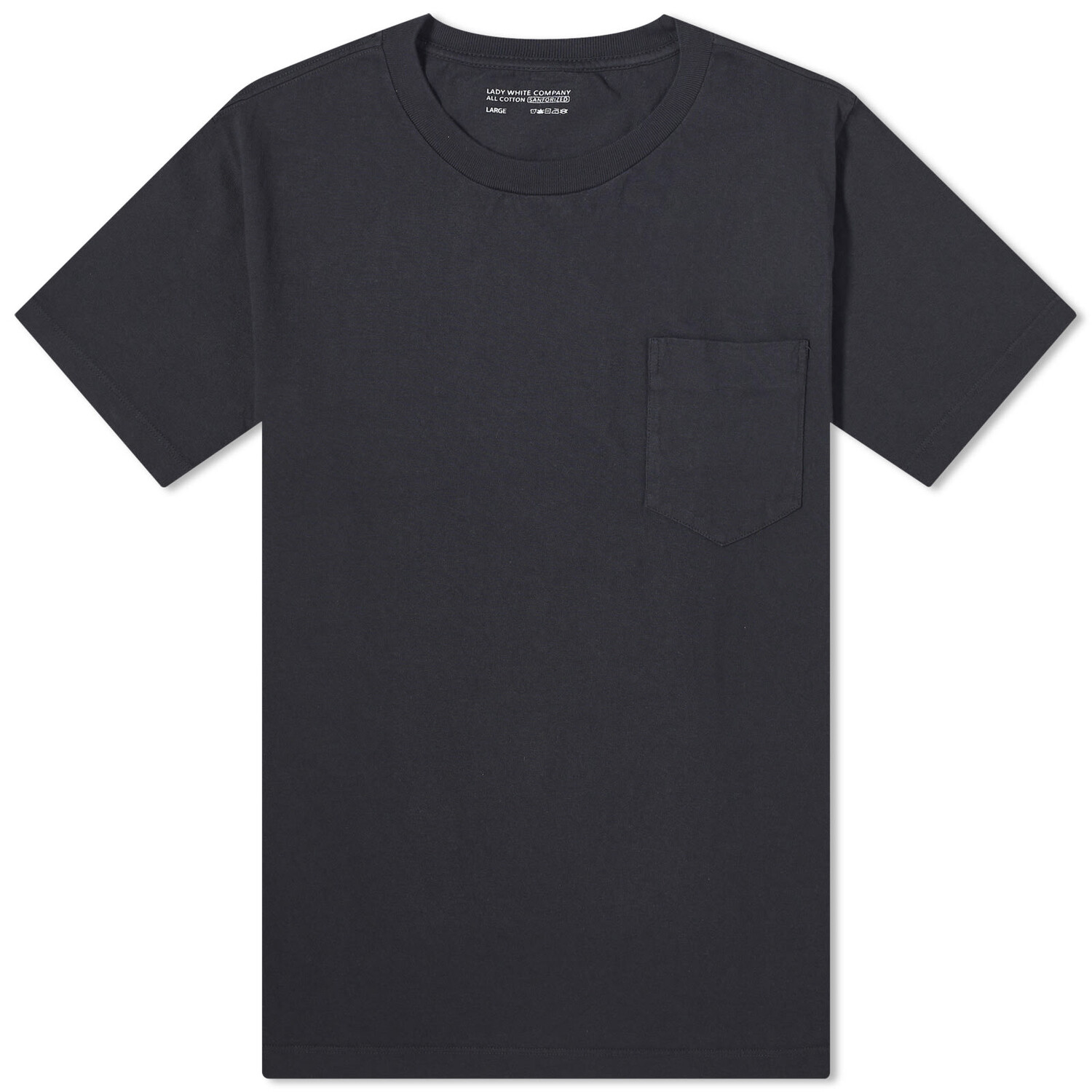 

Футболка Lady White Co. Balta Pocket, темно-синий