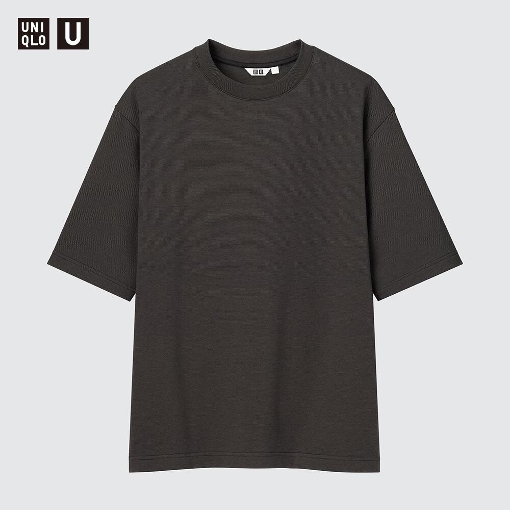 

Футболка унисекс Uniqlo, черный