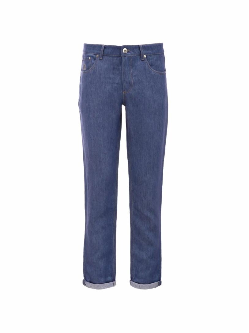 

Прямые джинсы Brunello Cucinelli
