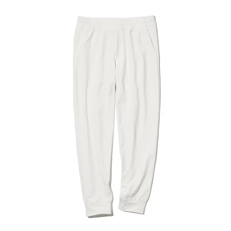 

Брюки спортивные Uniqlo Ultra Stretch Dry-ex Joggers (long), желтовато-белый