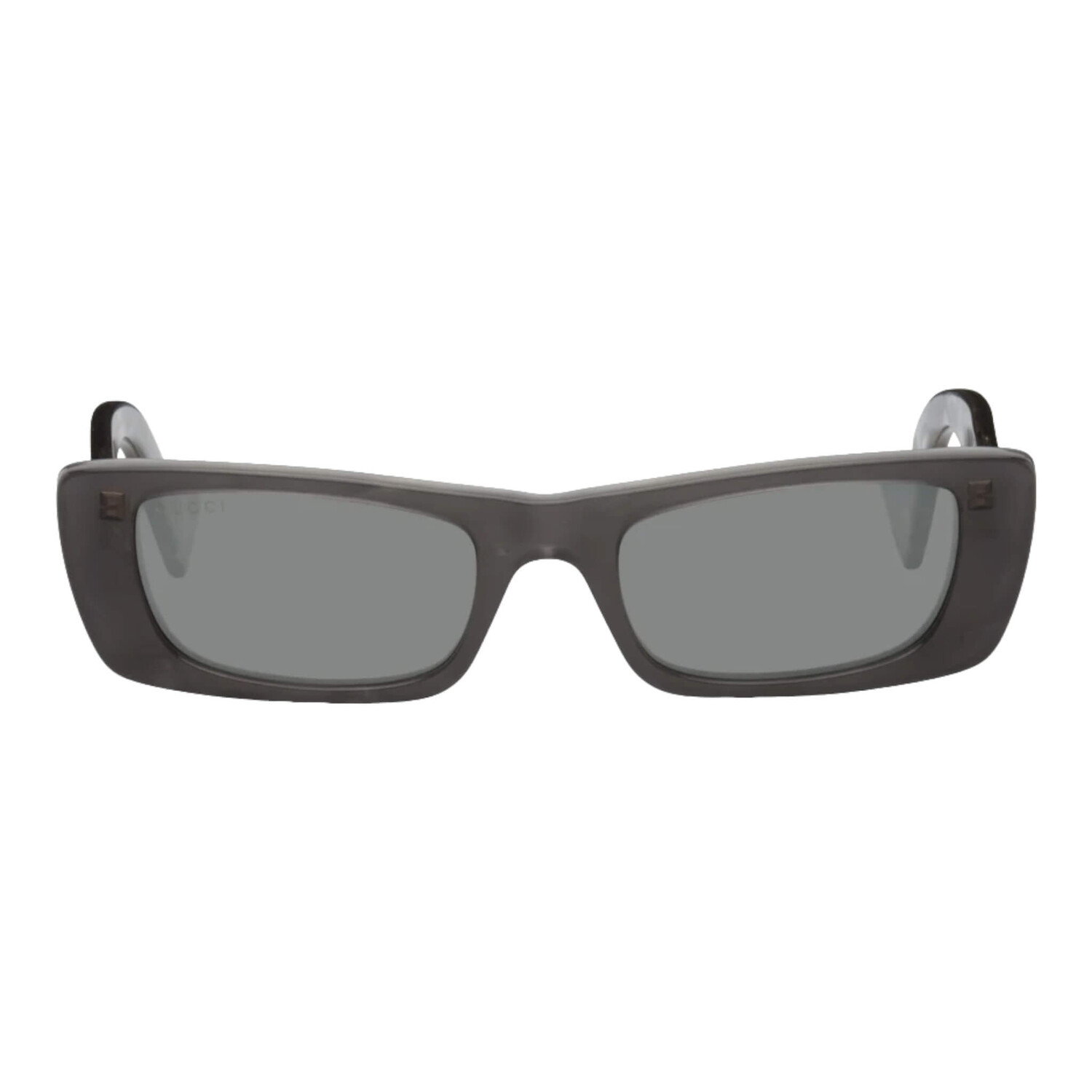 

Солнцезащитные очки Gucci Rectangular, серый