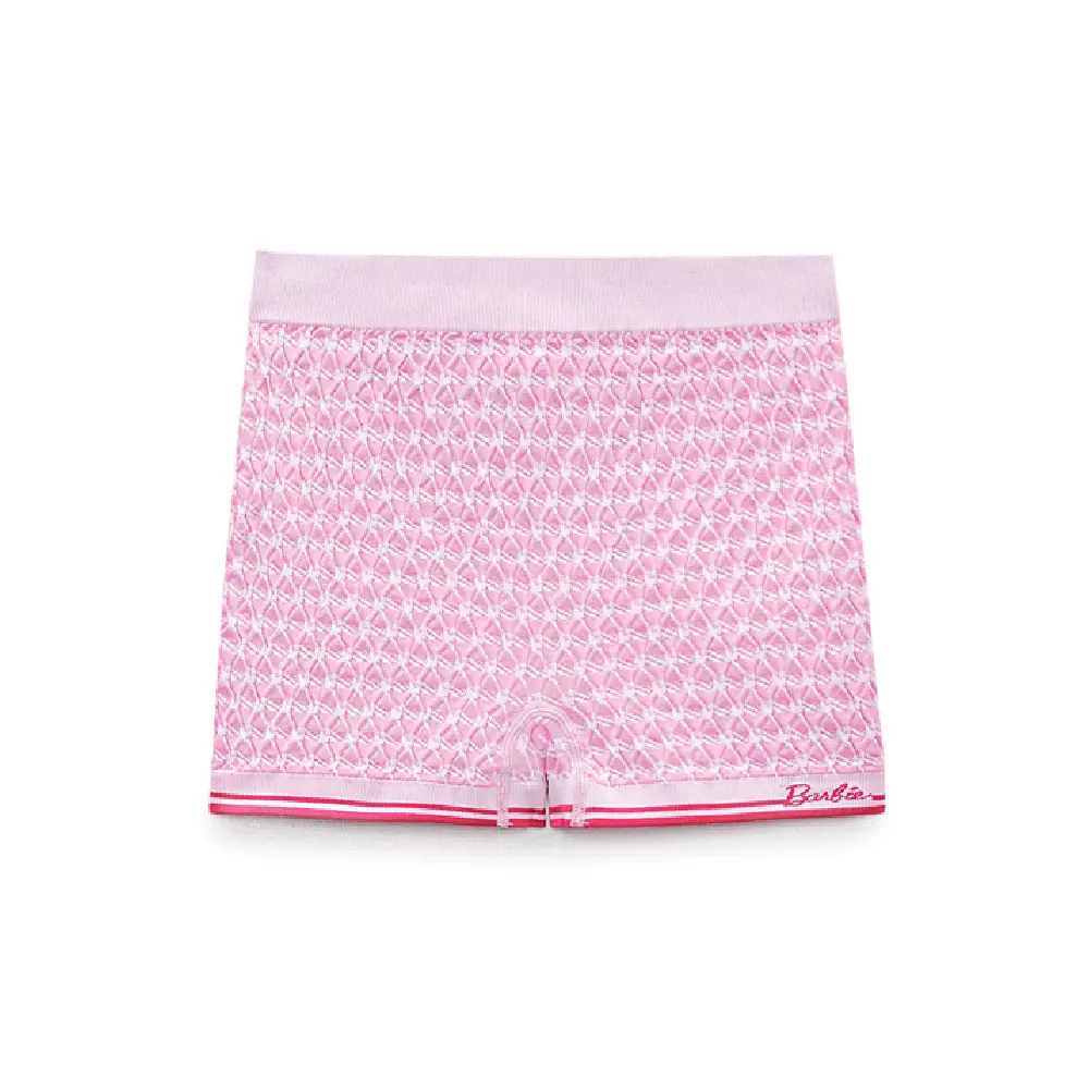 

Шорты Zara Barbie Mattel Jacquard, черный