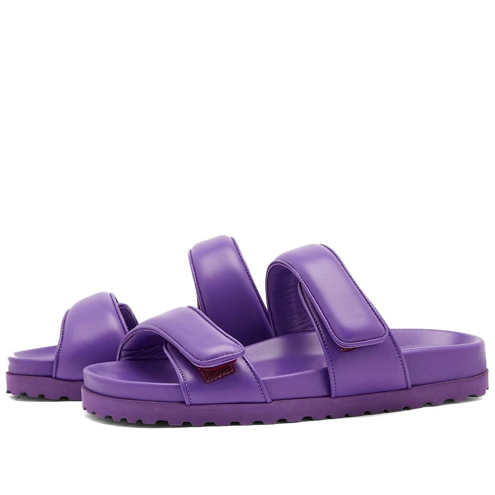 

Шлепанцы Gia Borghini x Perni Double Strap flat sandal