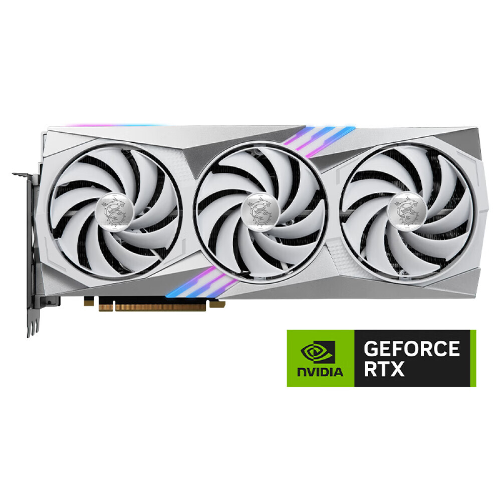 

Видеокарта MSI White Dragon Gaming GeForce RTX 4070 Ti X TRIO 12GB