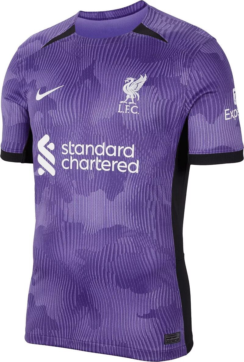 

Джерси Nike Liverpool FC 2023, третья реплика