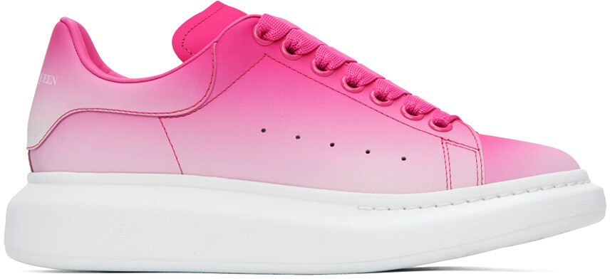 

Белые кроссовки Ларри Alexander McQueen