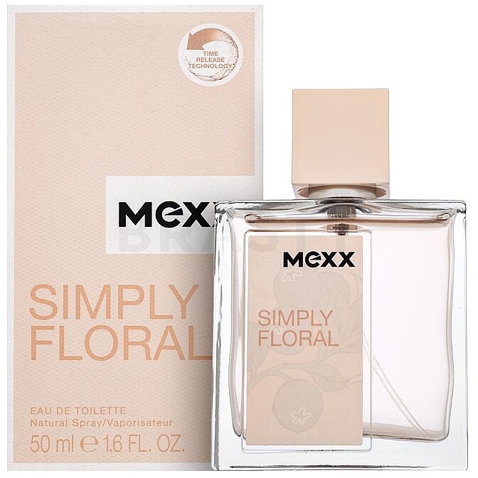 

Туалетная вода Mexx Simply Floral