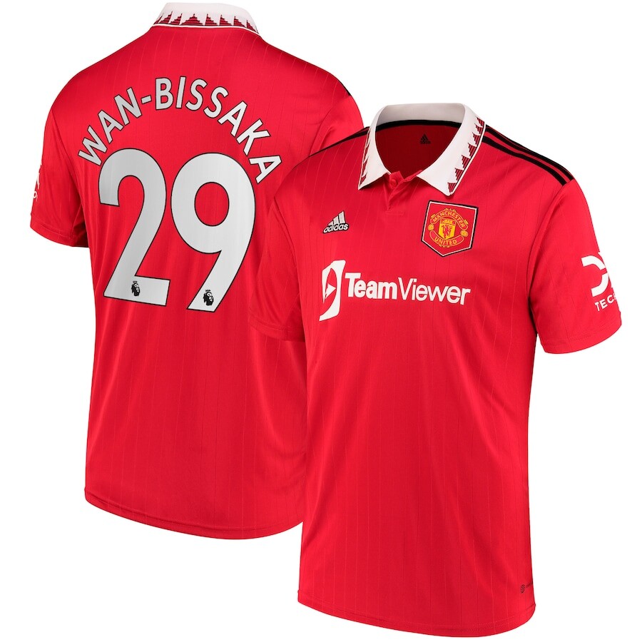 

Джерси adidas Manchester United, красный