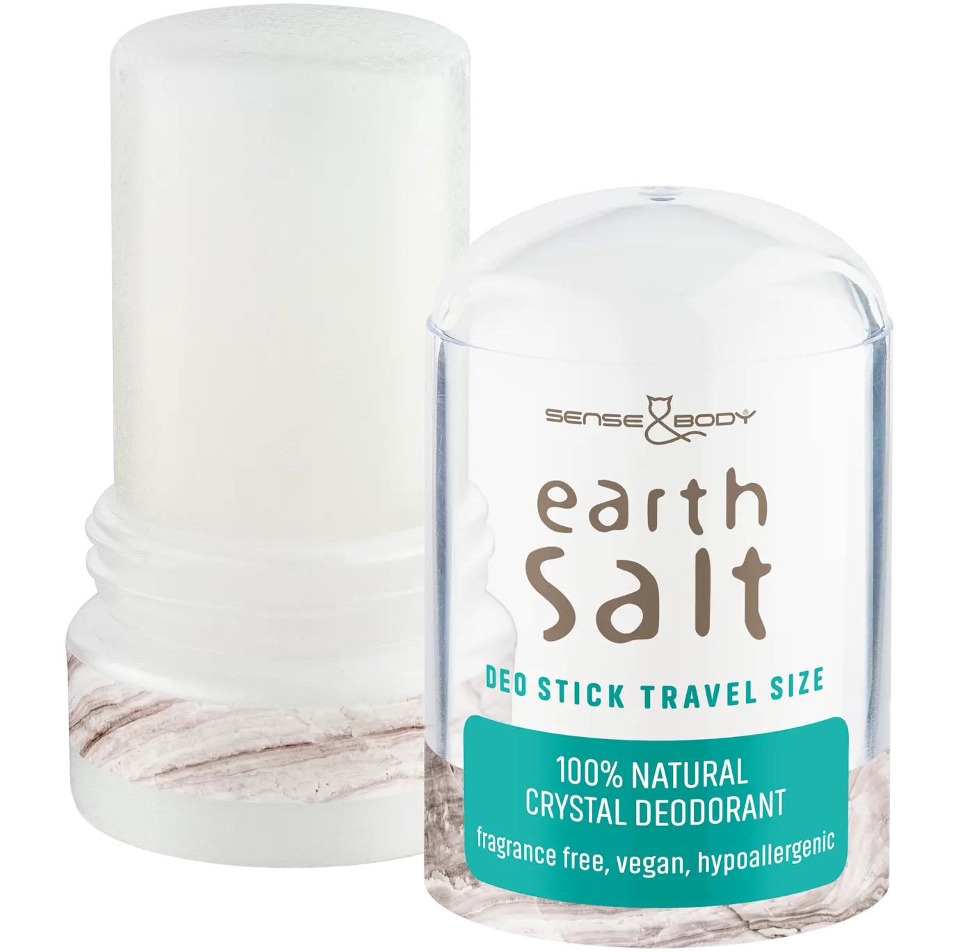 

Earth Salt Natural стоун-антиперспирант - дорожный размер, 60 г