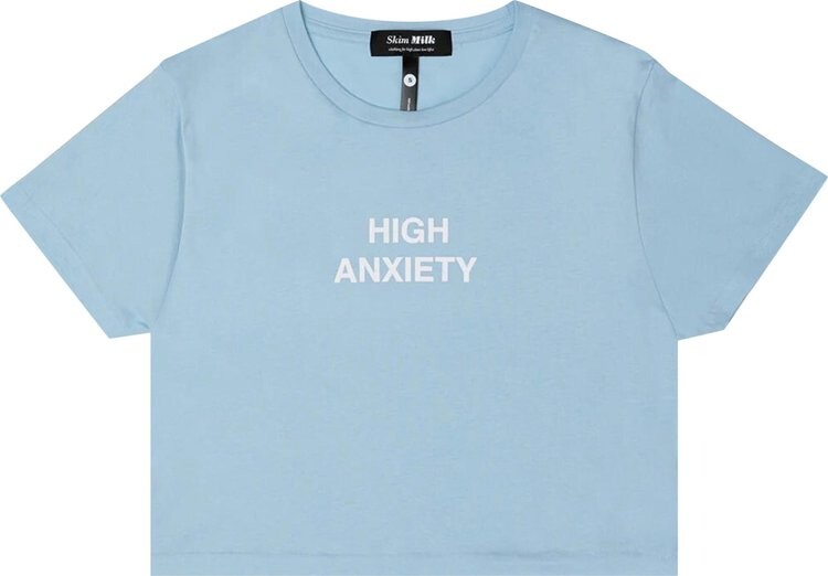 

Футболка Skim Milk High Anxiety Baby T-Shirt Light Blue, синий
