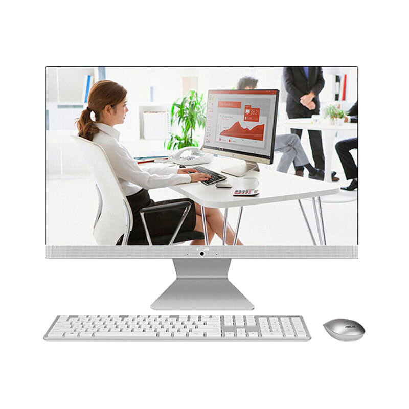 

Моноблок Asus Falcon V4 AIO, 21.5″, 8Гб/256Гб, Intel J4025, UHD 600, белый, английская клавиатура