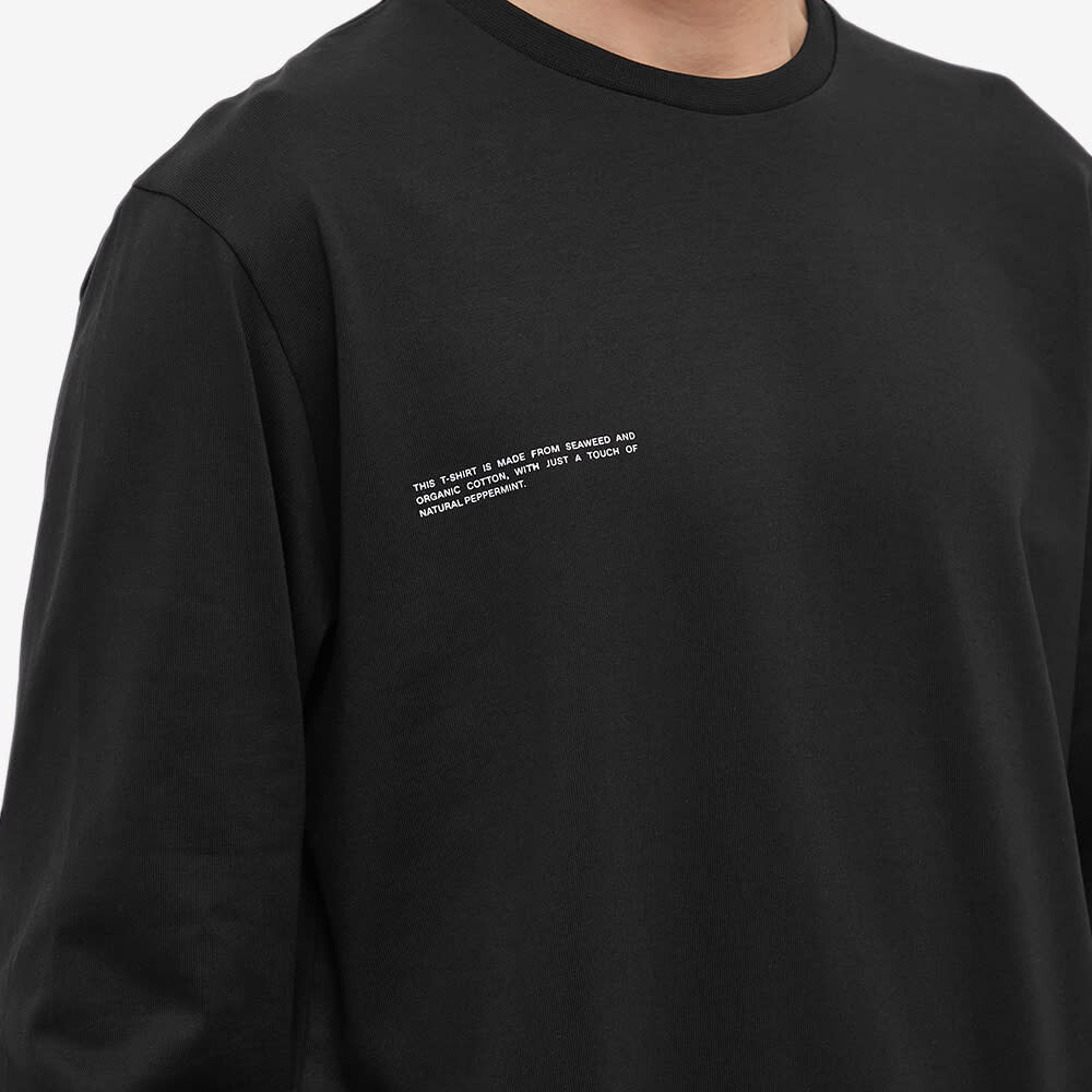 

Футболка Pangaia Long Sleeve Organic Cotton C-Fibre Tee, Черный, Футболка Pangaia Long Sleeve Organic Cotton C-Fibre Tee