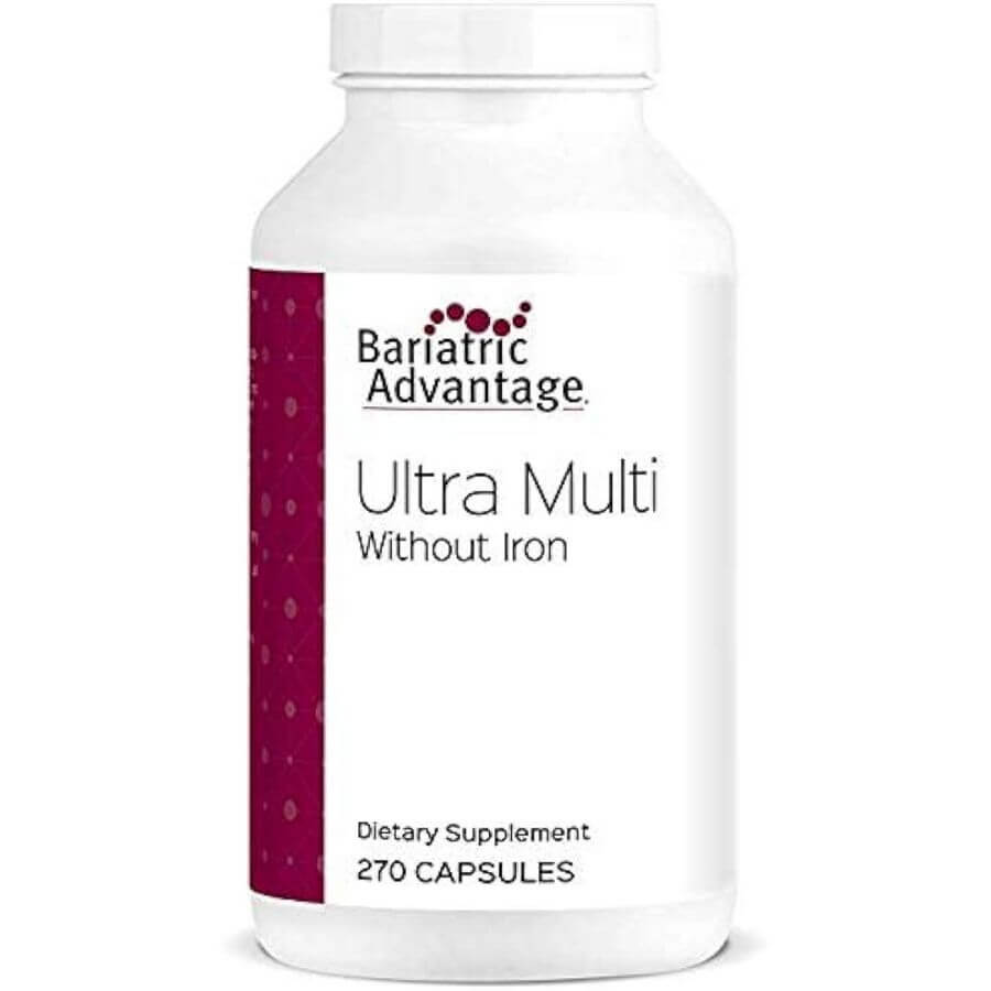 Мультивитамины для людей после бариатрической операции Bariatric Advantage Ultra Without Iron Daily, 270 капсул витаминный комплекс b veglife 100 таблеток