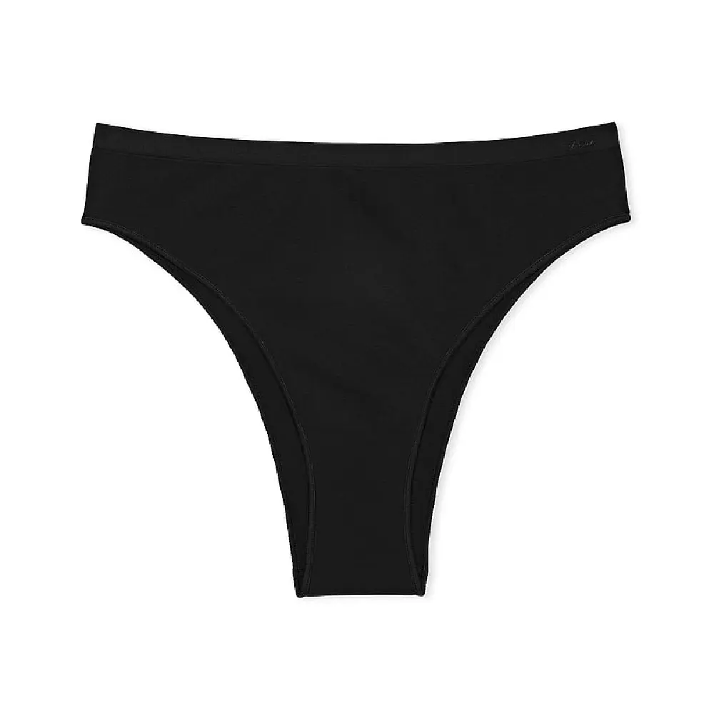 

Трусы Victoria's Secret Pink Seamless Brazilian, черный