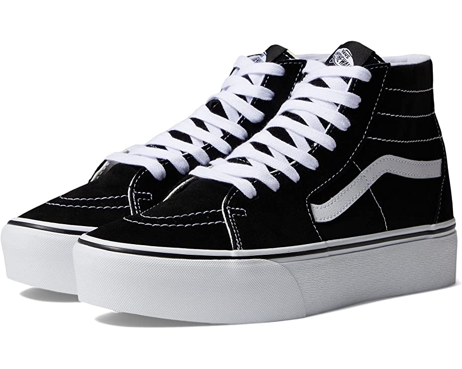 Кроссовки SK8-Hi Tapered Stackform Vans, черный кроссовки vans sk8 tapered drizzle true white