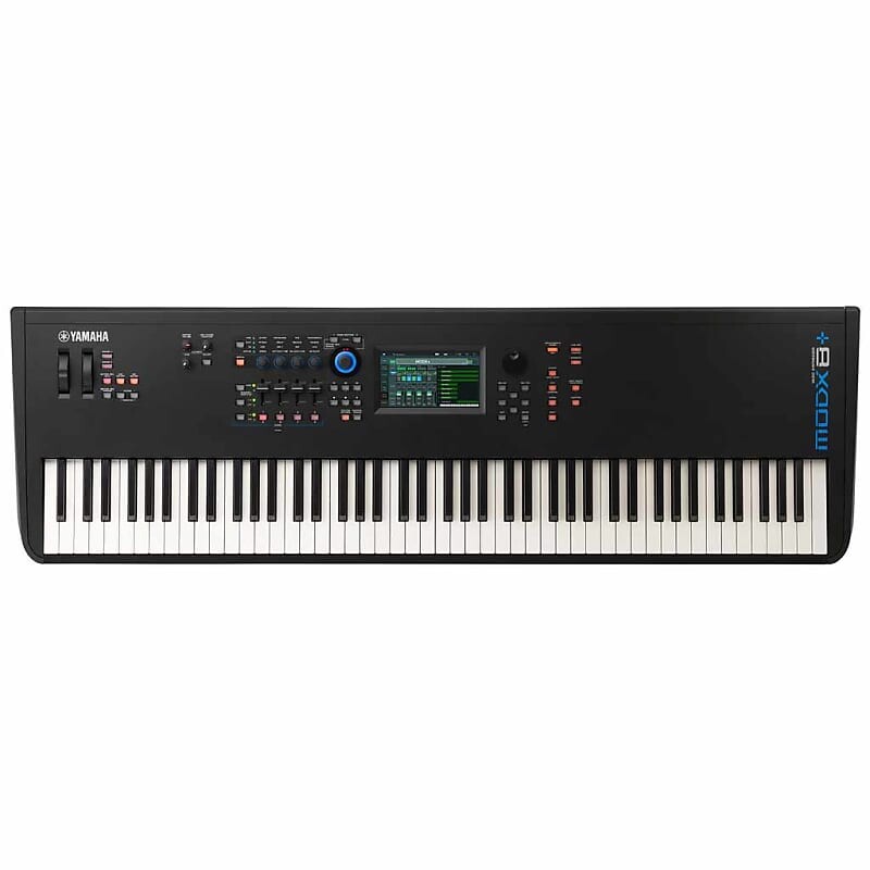 

Yamaha MODX8+ 88-клавишный легкий портативный синтезатор