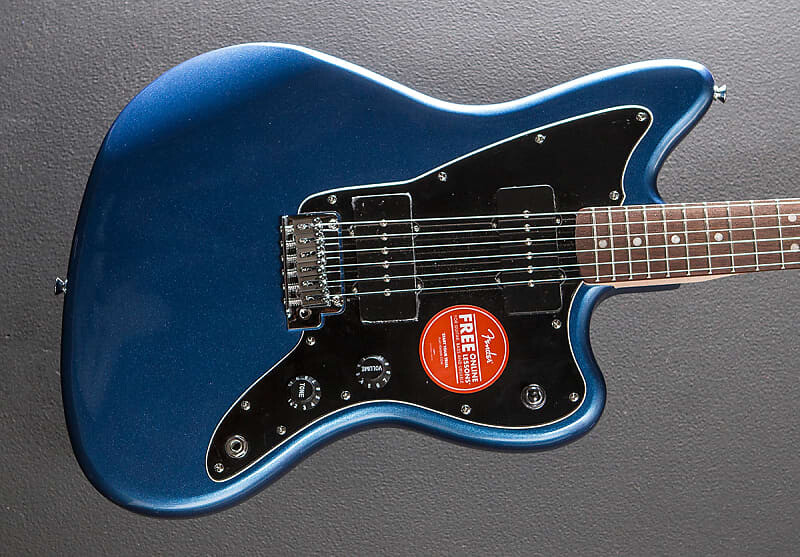 

Affinity Series Jazzmaster - Лейк-Плэсид Блю Squier Affinity Series Jazzmaster - Lake Placid