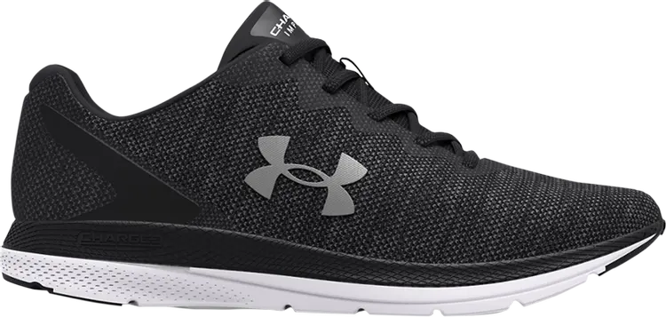 

Кроссовки Under Armour Charged Impulse 2 Black Metallic Silver, черный
