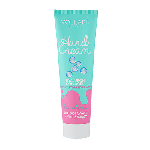 

Vollare Hand Cream увлажняющий крем для рук с гиалуроновой кислотой 100мл